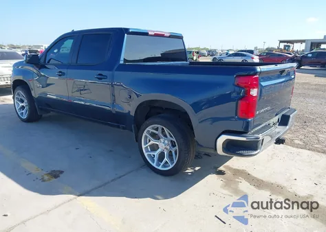 2022 Chevrolet Silverado 1500 Ltd 2Wd Short Bed Lt из США, поврежденный, VIN 3GCPWCED1NG218252